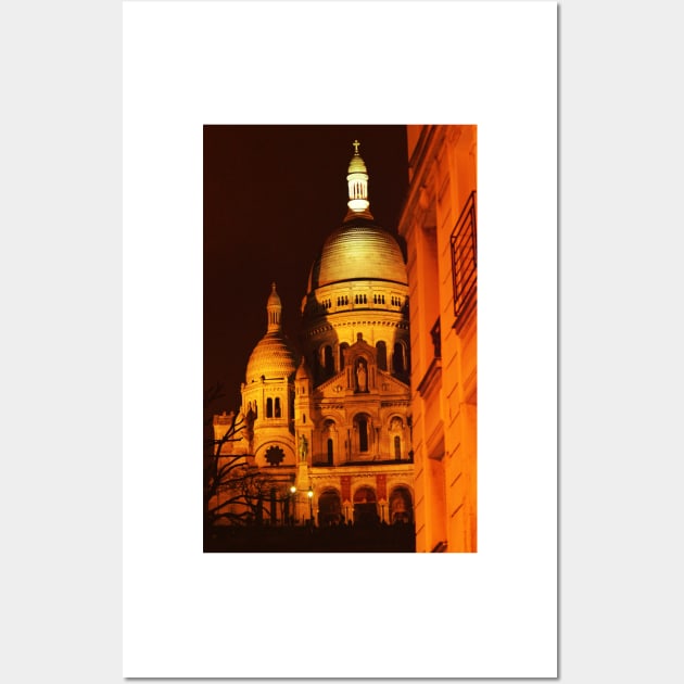 Montmartre, Paris Wall Art by golan22may